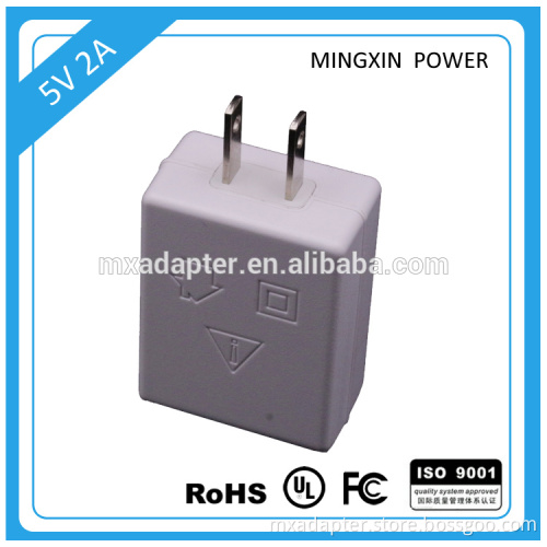 led light 2a with long service life us plug universal charger adapter